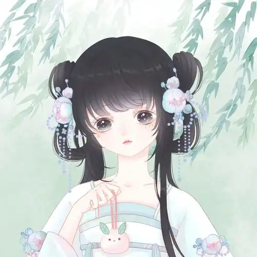 超美古风女生头像因为你我变得温柔又可爱以后也拧不开瓶盖啦