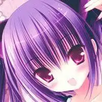 一紫一粉闺蜜头像二人