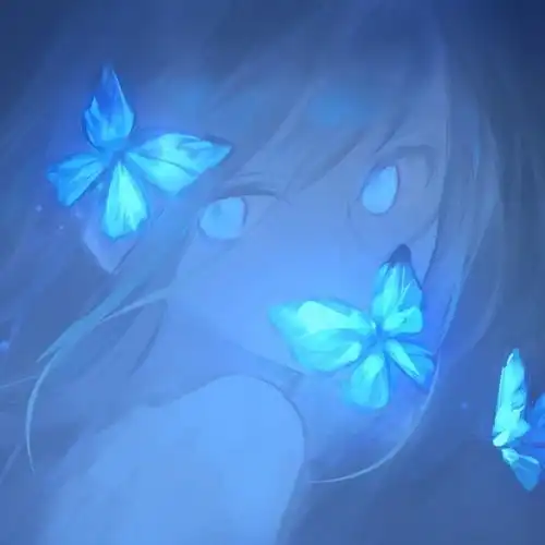 蓝蓝蓝蓝蓝色系头像,背景图鸭