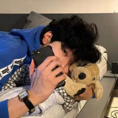 ins小清新文艺范男头没准备留后男生头像我要个性网