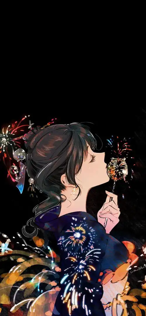 闺蜜头像黑色系动漫黑色