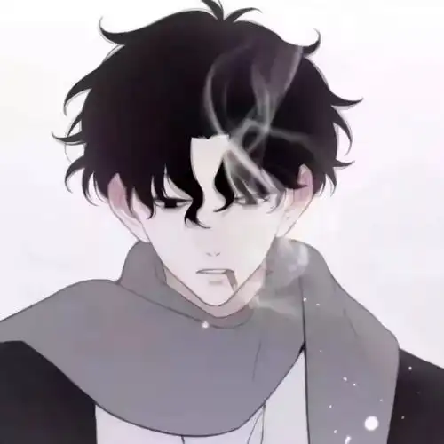 伤心动漫图片男生头像动