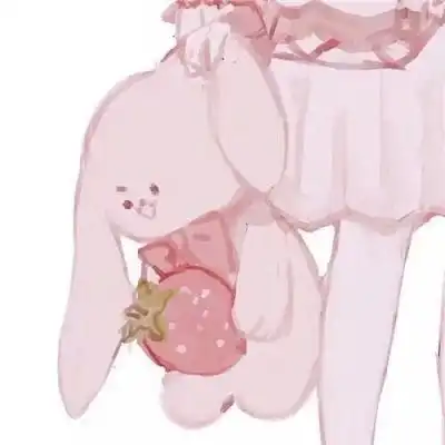 头像粉色系情侣