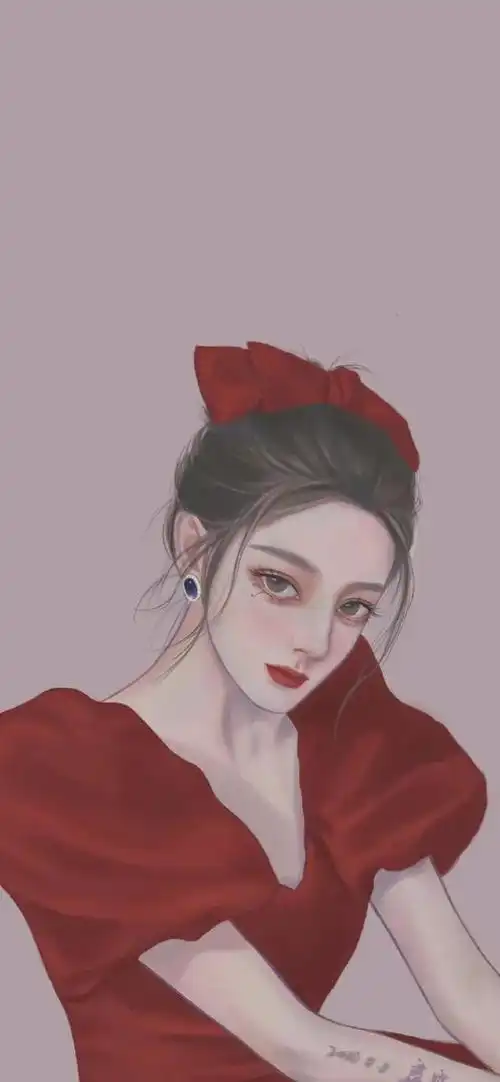 可爱妹纸插画女生头像新风潮来袭