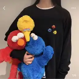 情侣头像橙色系列可爱女