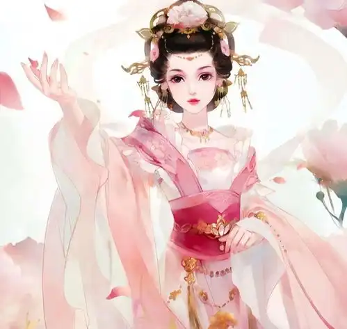 古风微信头像女唯美