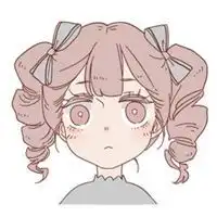 二次元闺密动漫头像微信头像图片大全