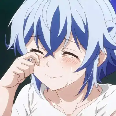 低糖微丧的动漫女生头像文案