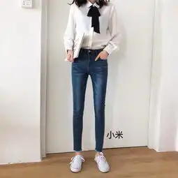 韩风牛仔裤