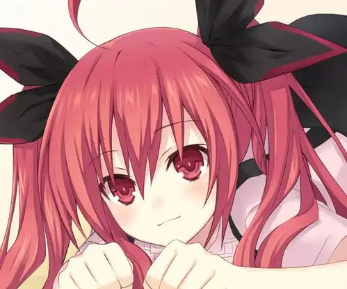 动漫美图妹系萌王五河琴里