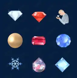 宝石钻石png图片素材图片免费下载高清图片pngpsd千库网图片编号6555321
