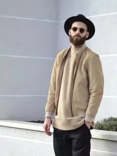 学一手秋冬简约系休闲穿搭,做个干净自然的气质型男