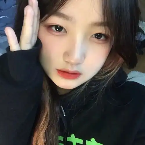 招桃花ins风小众温柔气质女生头像