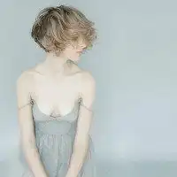 潮女头像欧美短发发型微信头像图片大全