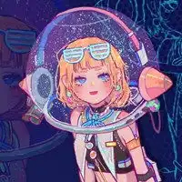 让人内心充满快乐开心的动漫少女头像