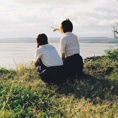 闺蜜头像太阳光很温暖如你的笑女生头像我要个性网