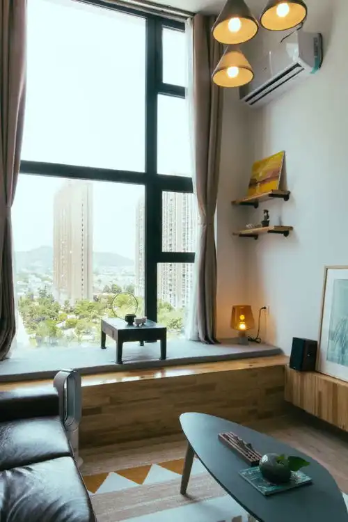 等以后有了钱,就买套loft,照着这样装,漂亮又实用,太有感觉了