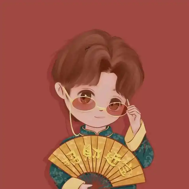 抖音热门情侣头像178,新年男女头像