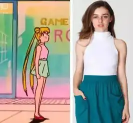 美少女战士系列头像高定