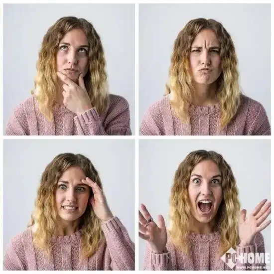 面部识别系统全新升级特定表情方可解锁