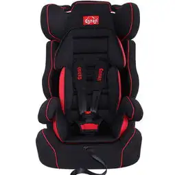 尚品车酷升级版感恩汽车儿童安全座椅婴儿宝宝小孩车载坐椅9月12岁黑色儿童安全座椅产品图片1