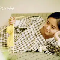 最新森系非主流女生头像图片,自然的绿色生活风格系列