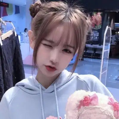 小仙女微信头像可爱萌真人