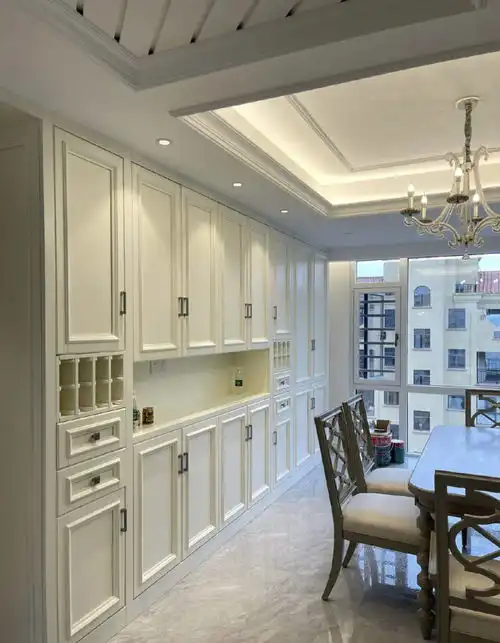 装修那些事轻奢美式装修,太美啦,灰色系也能装的出彩