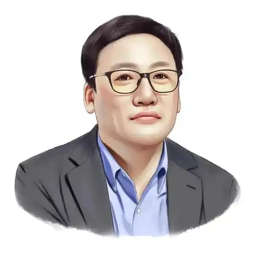 简约头像男生手绘头像系