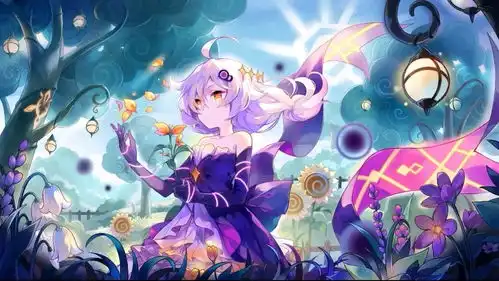 黑粉色系壁纸头像童梦