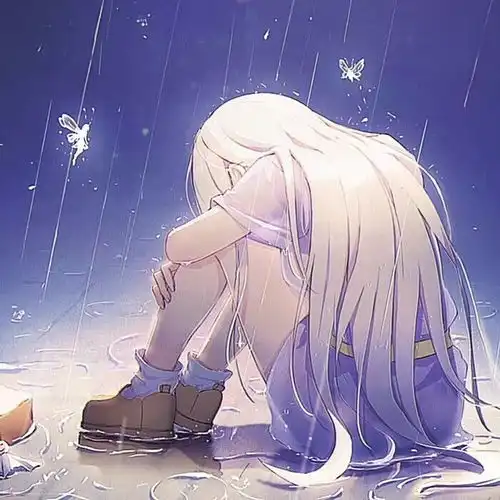 别哭泣,要笑对人生动漫女头