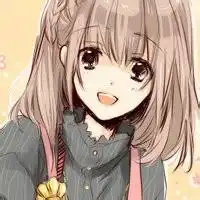 橙色头像女生霸气系二次