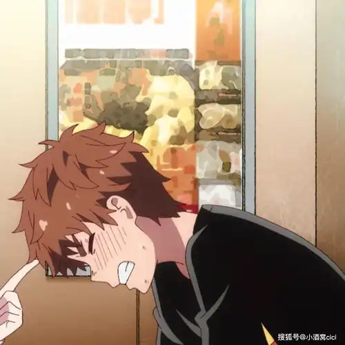 租借女友水原千鹤和木之下和也,动漫头像,情头分享