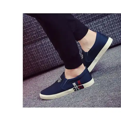 邮储特卖夏季男士低帮帆布鞋男鞋韩版白色板鞋透气布鞋秋学生平底休闲鞋潮