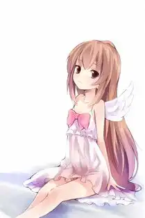 二次元少女萌系女动漫插画手绘