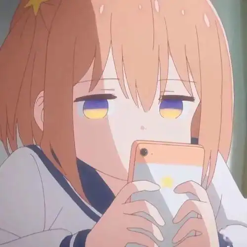 动漫女生头像后来我才明白能称得上相遇两个字的寥寥无几