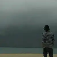 非主流黑白背影头像微信头像图片大全