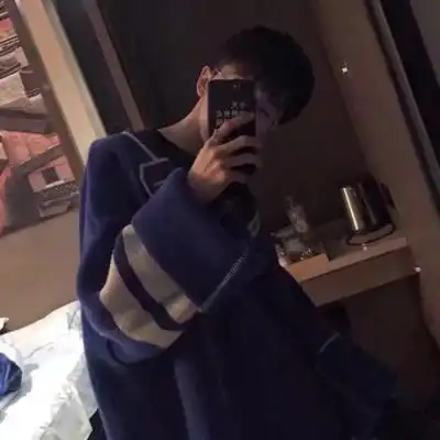 帅哥头像清冷感黑色系姓