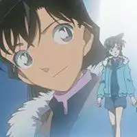 柯南头像情侣高清微信头像图片大全