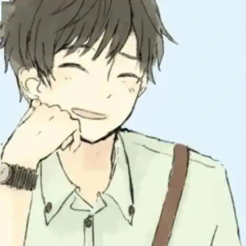 头像情侣真人萌系二次元