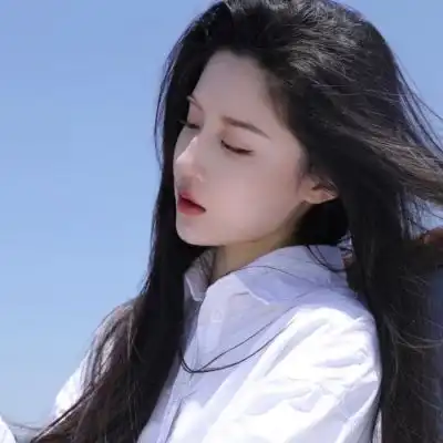 甜美系的女生真人好看扣扣头像好好睡一觉就是人生的重启方式