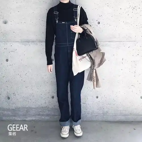 g星用基本款穿出随性时尚感,又一位不爱露脸的穿搭达人