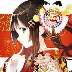 插画动漫二次元头像萌系女