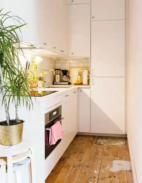 装修不止黑白灰,这套26㎡粉色系单身公寓治愈你的少女心