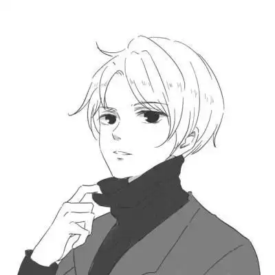 萌系情头一男一女两张分