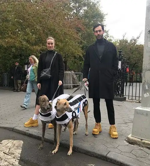 这波狗粮你吃了吗这对法国ins网红教你如何穿出高级情侣装