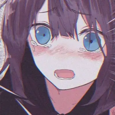 紫色星空动漫头像男生尸