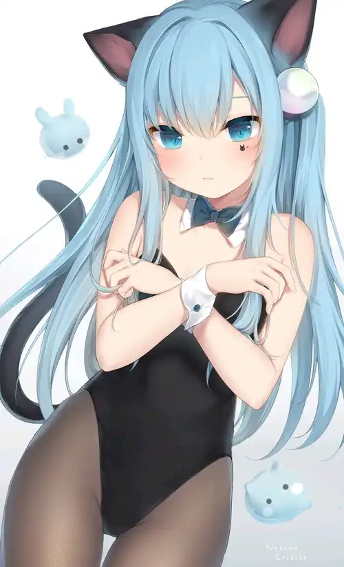 猫羽雫一只略有不同的猫一