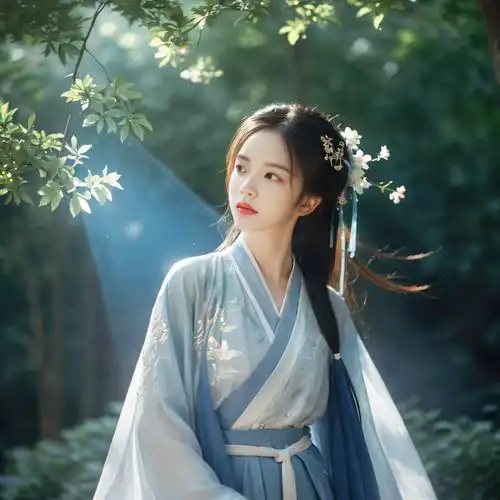 stablediffusion喜欢古风的看过来,超写实汉服兼顾现代风格大模型汉服国风桃夭