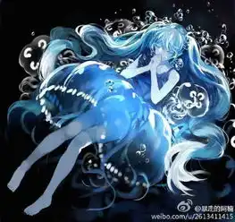 二次元蓝色系情侣头像公式